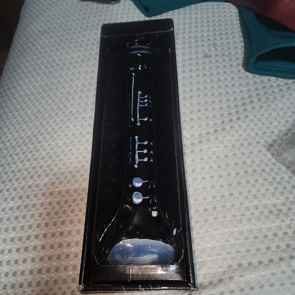 AMBIANCE COLLECTION OLIVE BOAT CLARINET STYLE CERAMIC SERVEWARE